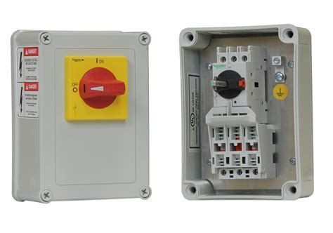 electrical enclosure with disconnect|enclosed disconnect switch.